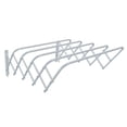thumbnail image 1 of Tendedero de Pared Extensible Tipo Acordeón, Plegable y Compacto, Blanco, Ideal para Interiores y Exteriores, 80 cm, 1 of 7