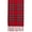 Red, variant on Steve Madden Women's Classic Plaid Muffler Scarf Red Size Regular