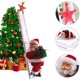 thumbnail image 4 of Escalera de escalada eléctrica Cuerda Muñeco de Papá Noel Estatuilla de Navidad Adorno Escalera de escalada de Papá Noel al árbol Ormromra WMZL-2259, 4 of 4
