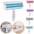 thumbnail image 2 of Pet Hair Roller Remover Reusable Epilator Dog Cat Comb Tool Easy to Clean Brush Base Household Sofa (Color : Red), 2 of 7