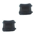 thumbnail image 3 of Guardoinrt Comfortable and Secure Motorcycle Seat Cushion for Touring Anti-Slip Passenger Fit Black S 2Set, 3 of 6