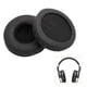 thumbnail image 5 of Seitruly Almohadillas para los oídos Cojines Profesional Transpirable Orejera Protección auditiva Auriculares 72 mm Reemplazo para auriculares Relojes inteligentes, 5 of 6