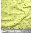 thumbnail image 1 of Soimoi Cotton Jersey Fabric Colorful Dots Print Sewing Fabric Yard 58 Inch Wide, 1 of 3