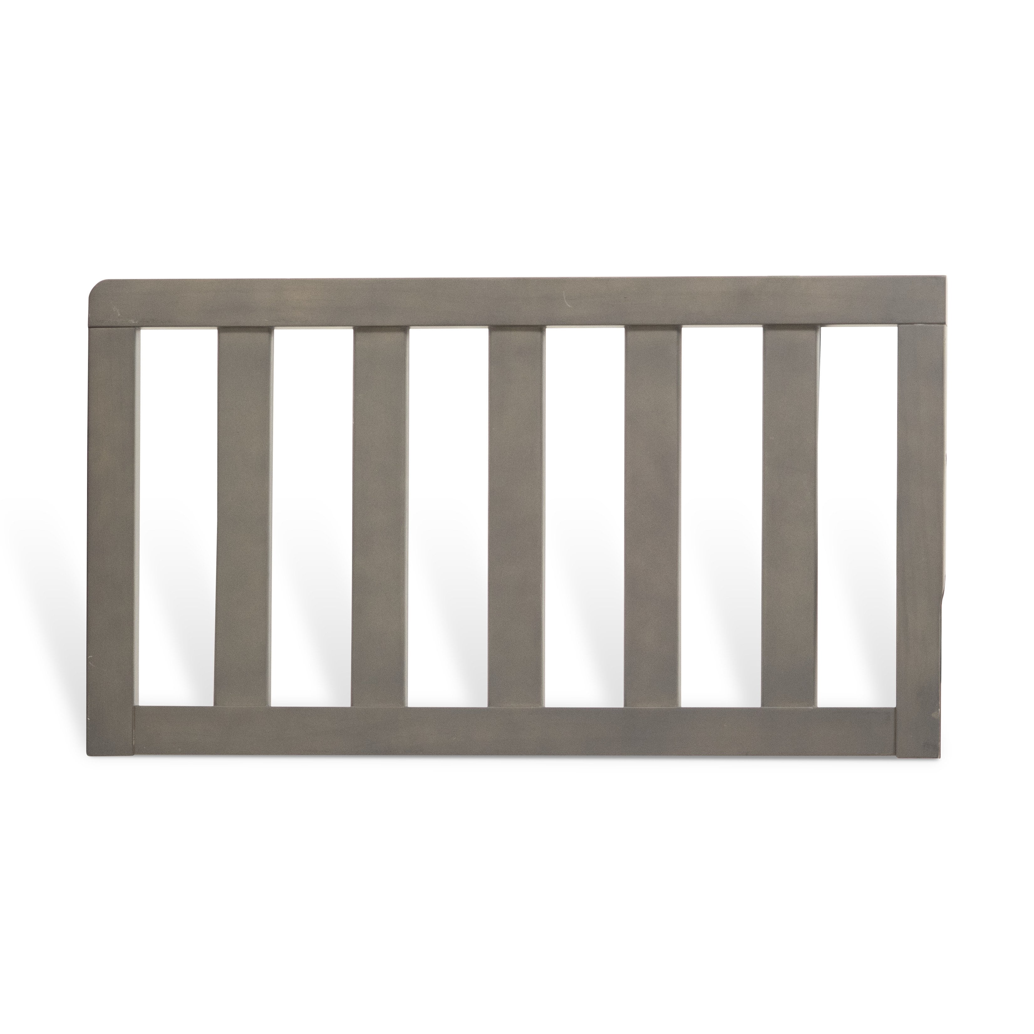 Child Craft Toddler Guardrail for Quincy, Rylan, Stella, Calder, Hampton, Sidney, London and Woodland Cribs, Dapper Gray