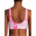 thumbnail image 3 of No Boundaries Juniors' Seamless V-Neck Bralette, 3 of 7