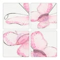 thumbnail image 2 of EeaseCA 50pcs Sheer Mesh Wire Glitter with (Pink), 2 of 8