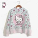 thumbnail image 2 of Sudadera con capucha para mujer, con estampado de dibujos animados, manga larga, estilo Harajuku, con estampado de HELLO KITTY, ropa informal para mujer, y2k, 2 of 5