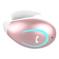 thumbnail image 2 of Open AC601 Wireless Earbuds, Bluetooth 5.4 Earbuds with ENC, Crystal Clear Call, USB-C Charging, IPX5 Waterproof Wireless Clip-on Earbuds, 32H Playback Ultra Long Battery Life - Pink, 2 of 6
