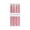 B, variant on Pack of 4 Gothic Bleeding Candless for Halloween Decor, Dripping Effect Taper Candless for Spooky Party Scene Decoration