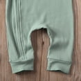 thumbnail image 6 of Listenwind Newborn Baby Boy Girl One Piece Rompers Long Sleeve Organic Rompers Jumpsuits Pajamas Sleeper Overall Toddler Clothes, 6 of 8