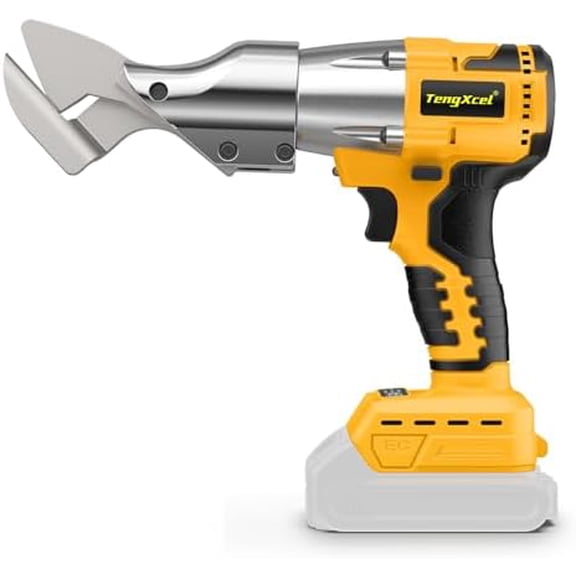 Cordless Metal Shears for Dewalt 20V Max-14GA Steel Metal Cutter for Cutting Sheet Metal, Leather, and Carpet with 360° Pivoting Head. Long-Lasting Cutting Power with Brushless Motor(NO Battery)