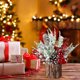 thumbnail image 4 of Christmas Tree Artificial Christmas Tree With Christmas Decorations Pines Cones Berries Tabletop Christmas Tree For Home Room Party Winter Indoor Outdoor, 4 of 6