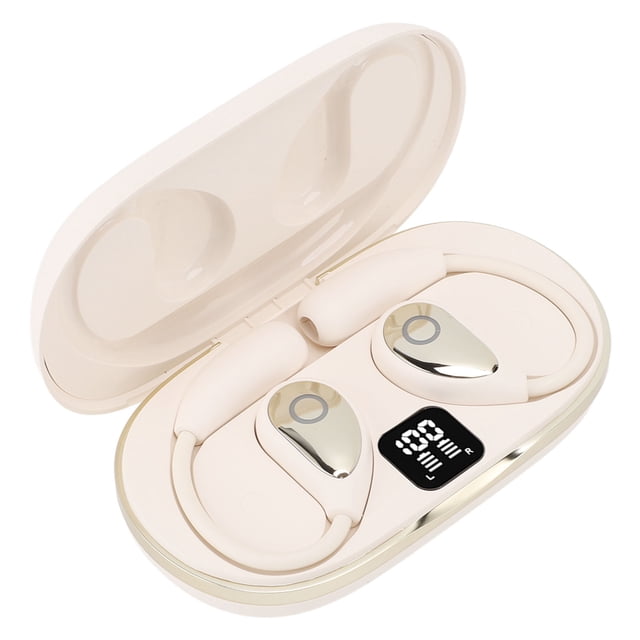 Ai Language Translation Earbuds, 144 Languages & Accents Real Time Translator Earbuds, ENC Double Microphone Noise Reduction, Translation Device for Travel, Business, Learning