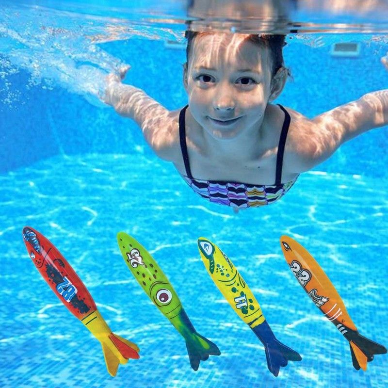 torpedo rocket swimming pool toy