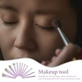 thumbnail image 3 of OULII 1Jgo Kit De Brochas De Maquillaje En Morado Con Estilizado Y Apto Para Sensible, 3 of 8