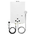 thumbnail image 1 of Tankless Water Heater 5.26GPM 20L Outdoor Portable GasHot Water Heater Instant Propane Water Heater With Digital Display ,Convertible Temperature Scale, 1 of 6