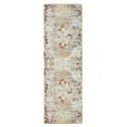 thumbnail image 3 of Superior Dove Rustic Washable Indoor Area Rug, 2'7" x 10', Cream, 3 of 12