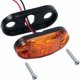 thumbnail image 5 of 5 uds luces LED de posición lateral iluminación luces delanteras traseras luz LED de liquidación luz de posición naranja Universal 12V 24V, 5 of 5
