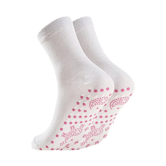 Calcetines de invierno para masaje de pies para mujer: cómodos, cálidos y