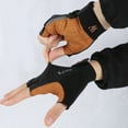 thumbnail image 3 of Guantes de de Medio Pesca Fitness Escalada 19x11cm shamjiam Guantes de medio dedo de ciclismo, 3 of 9