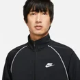 thumbnail image 4 of Nike Men's KIT Sportswear Tracksuit Full Jacket and Pants Outfit CZ9988-010 Black, 4 of 5