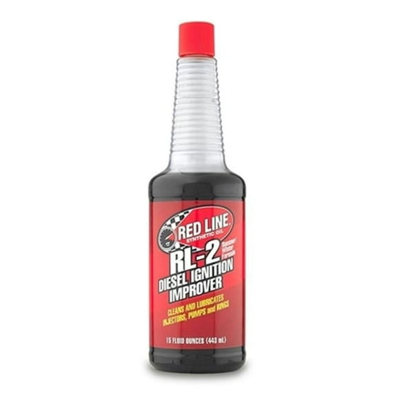 Redline 70303 RL-2 Diesel Additive Automotive Additive, 15 Ounce