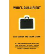 Who's Qualified?, Used [Paperback]