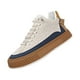 thumbnail image 5 of Zapatillas de deporte de moda para hombre, zapatillas para correr, zapatos casuales, tenis transpirables bordados Marrón, 5 of 9