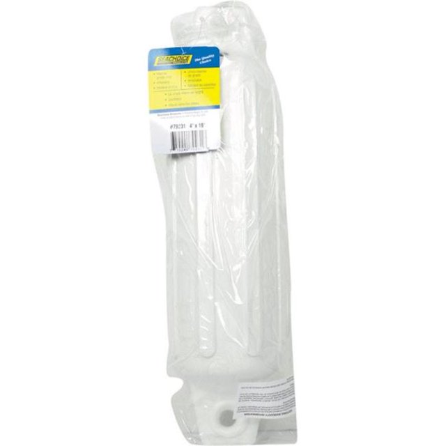 Taylor Made 79001 Boat Fender White - 4 x 16 in.