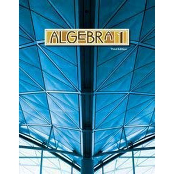 Pre-Owned Algebra 1 Stu Text Grd 9 (Paperback) 1606820451 9781606820452