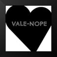 thumbnail image 2 of Goldberger, Jennifer 15x15 Black Modern Framed Museum Art Print Titled - Vale-Nope I, 2 of 5