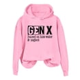 thumbnail image 3 of Women's Autumn And Winter Trend Hoodie Letter Print Hoodie Sports Long Sleeved Hoodie Top Knitted Hoodie for Women Snap Sweatshirt Women Zip Sweatshirts for Women Hoodies Hooded Sweat Shirts Womens, 3 of 3
