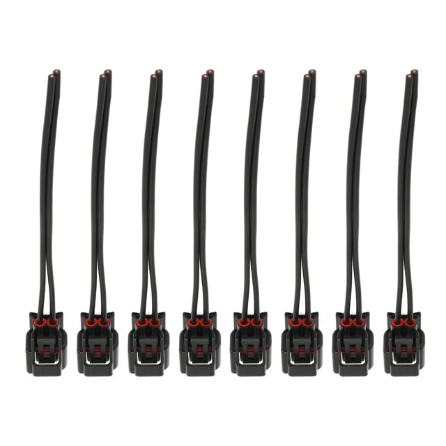 Car Ignition Coil Connector Plug, Stable Connection 8PCS Sensitive Modular Ignition Coil Connector For Vehicle