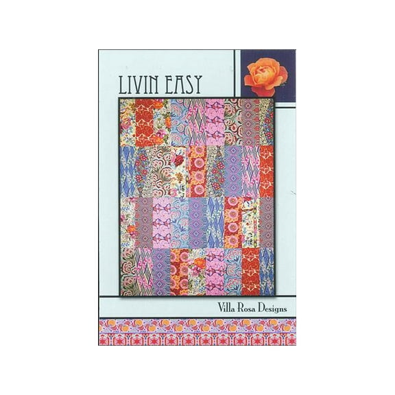 Livin Easy - Quilt Patterns - Villa Rosa Designs - Rc091 - 683405205593