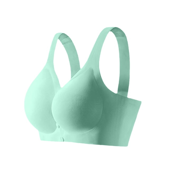 Sujetadores de Lactancia Para Amamantar, Cómodos, Transpirables, Con Hebilla Frontal, Estilo Chaleco, Ropa Interior de Sostén Para Embarazadas Odeerbi ODB141521
