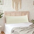 thumbnail image 2 of Unique Bargains Microfiber Solid Body Pillow Cover, 20" x 60", Beige, 2 of 8