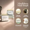 thumbnail image 3 of Inspirational Gifts for Women, Teacher Appreciation Professional Day Gifts, Perpetual Calendar with 366 Daily Affirmations, Mindfulness Self Care, 3 of 3