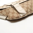 thumbnail image 5 of Pre-Owned Gucci GG Canvas Waist Bag, Beige, 5 of 14