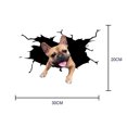 thumbnail image 3 of Pegatina para parachoques de coche, cachorro de pitbull, para amantes de los animales, 3 of 4