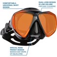 thumbnail image 2 of ScubaPro Spectra Low Volume 2 Window Dive Mask, 2 of 8
