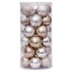 thumbnail image 1 of Paquete de 30 bolas de Navidad Ounissouiy 6cm decoración colgantes hogar, 1 of 6