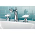 thumbnail image 2 of Kingston Brass KB7961PX Robinet de Lavabo Victorien à Large Diffusion, Chrome Poli, 2 of 2