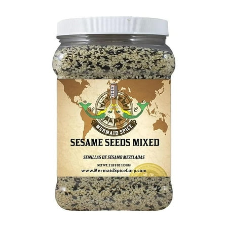 MERMAID SPICE’S SESAME SEEDS MIXED 2LB 8OZ