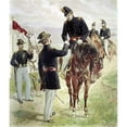thumbnail image 2 of Ogden, Henry Alexander 20x23 Black Modern Framed Museum Art Print Titled - Cavalry and Dragoons, 2 of 4