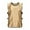 Gold, variant on SRZYMJ Kids Boys Scrimmage Training Vest Mesh Sports Vests Loose Fit for Football, Basketball, Cricket, Soccer, Volleyball Gold 3-9 Years