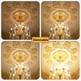 thumbnail image 5 of E14 led candle bulb ses filament small edison screw lamp warm white 2700k 6-pack, 5 of 5