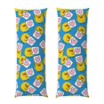 thumbnail image 1 of Fotbe Lovely Duck Funda para Almohada Corporal con Diseño, Funda de Microfibra Ultrasuave de 20x54 Pulgadas, Ropa de Cama Elegante, 1 of 7