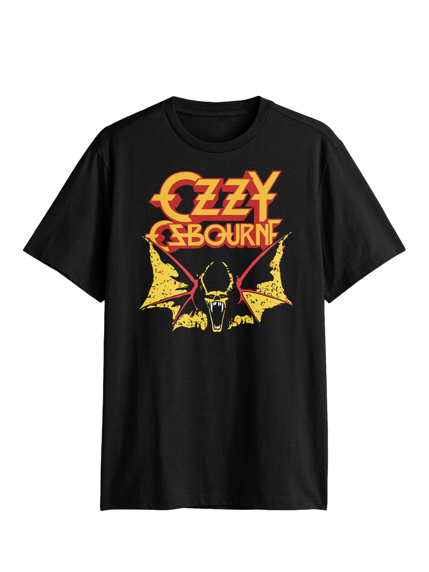 Ozzy Osbourne, Men's & Big Men's Graphic Tee, Bat Cover, Sizes S-3XL