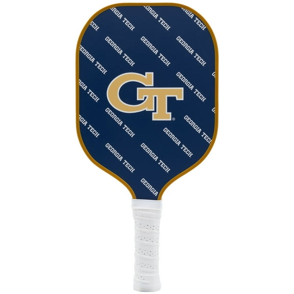 Georgia Tech Yellow Jackets Team Pickleball Paddle