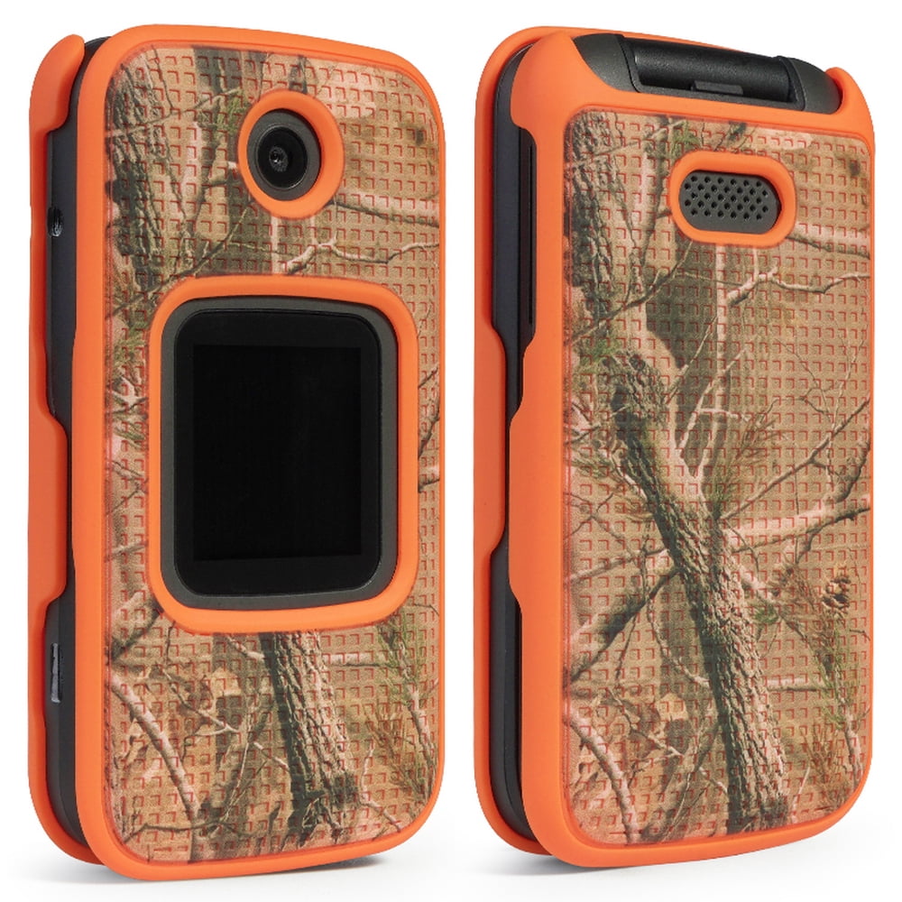 Case for Alcatel Smartflip / Go Flip 3, Nakedcellphone Protective Snap